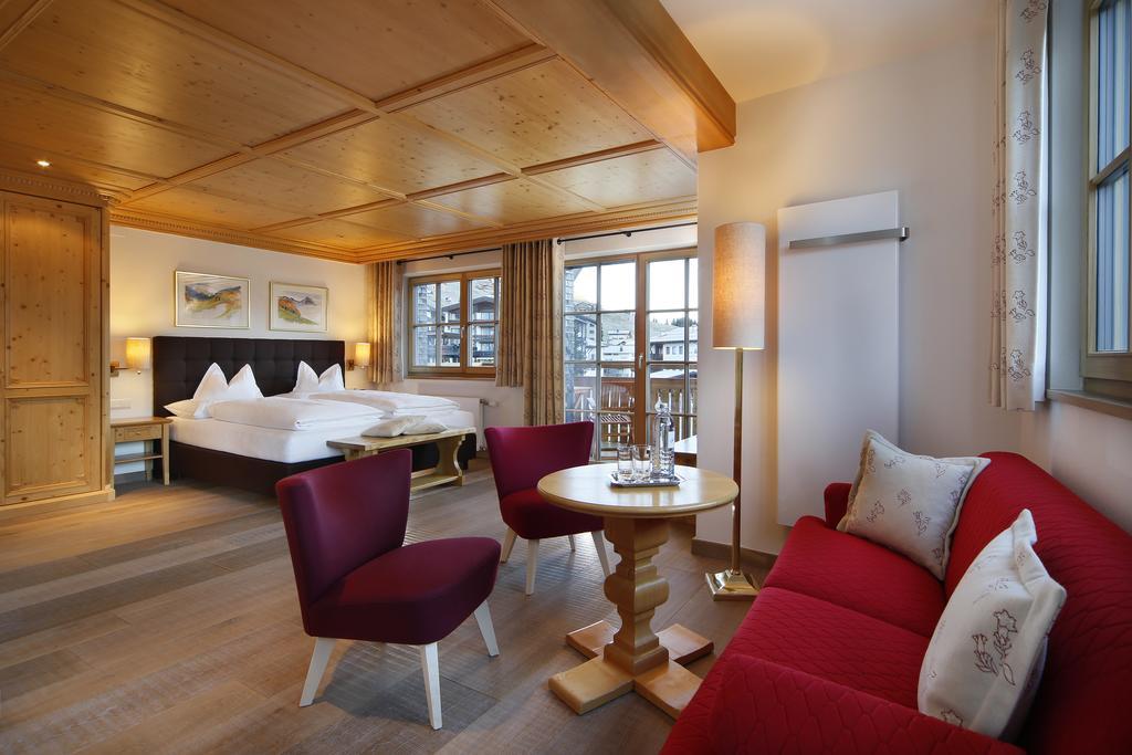 Hotel Petersboden Lech am Arlberg Room photo