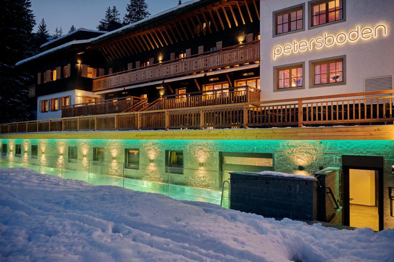 Hotel Petersboden Lech am Arlberg Exterior photo